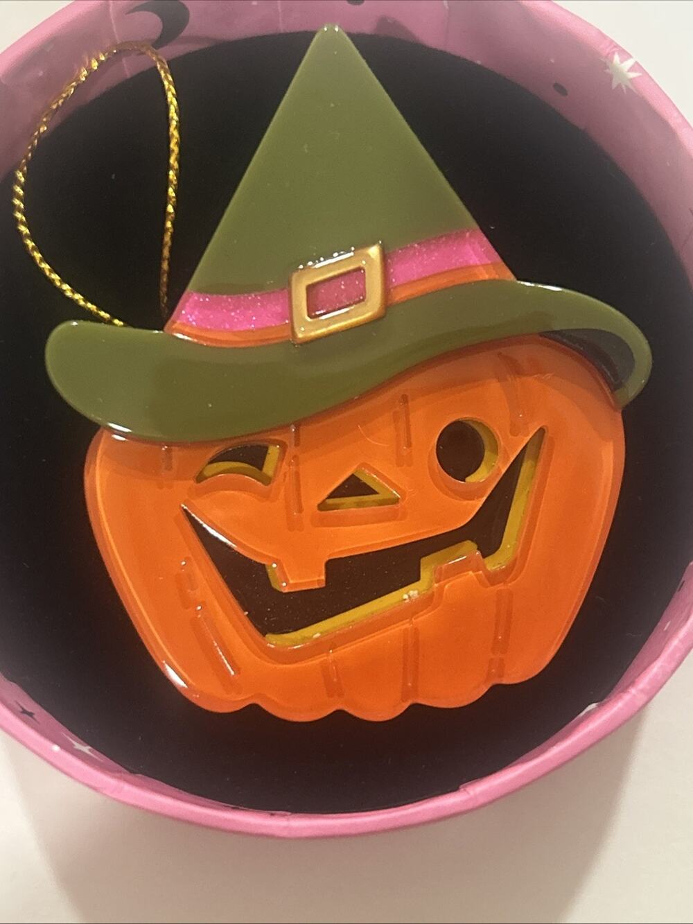 Erstwilder Witch O’ Lantern Brooch Megan Roy Haunted at Heart Halloween